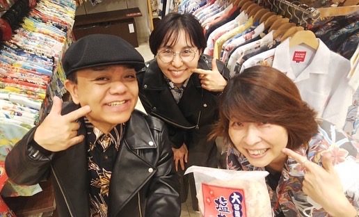 常連お二人様、ライカム店にご来店♪