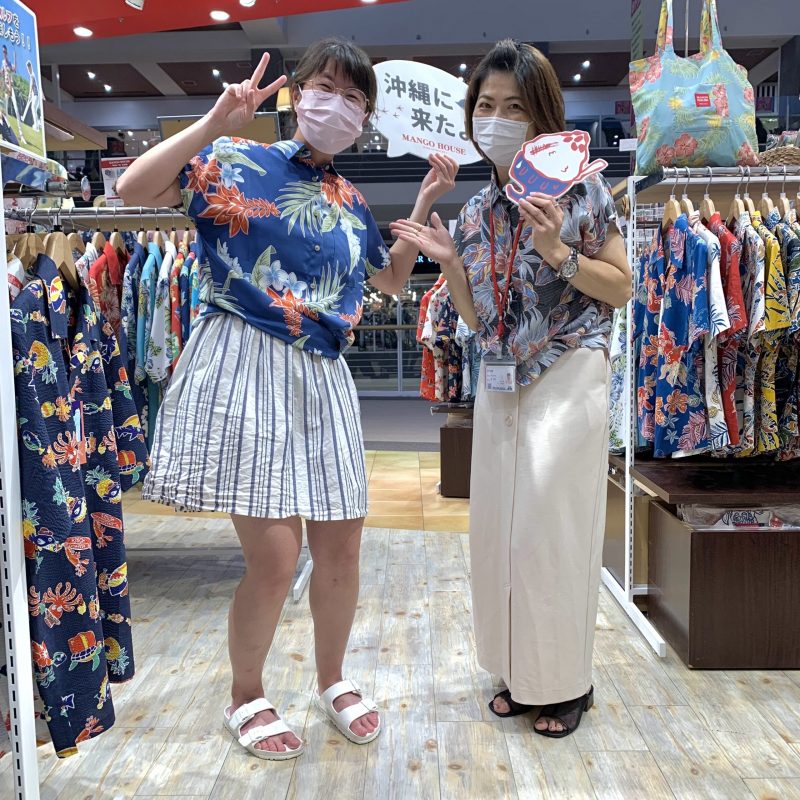 沖縄大好き💖リピーター様ご来店です！！