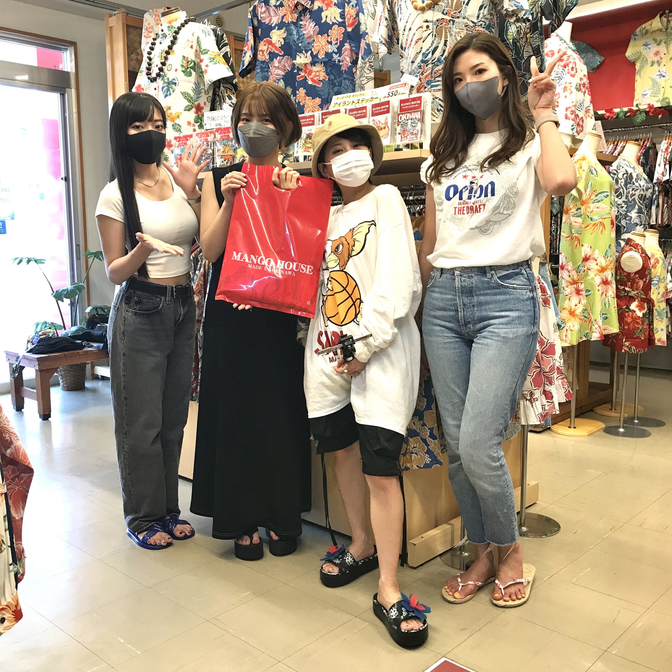 ムーンビーチ店にて、RaMuさんご来店です♪