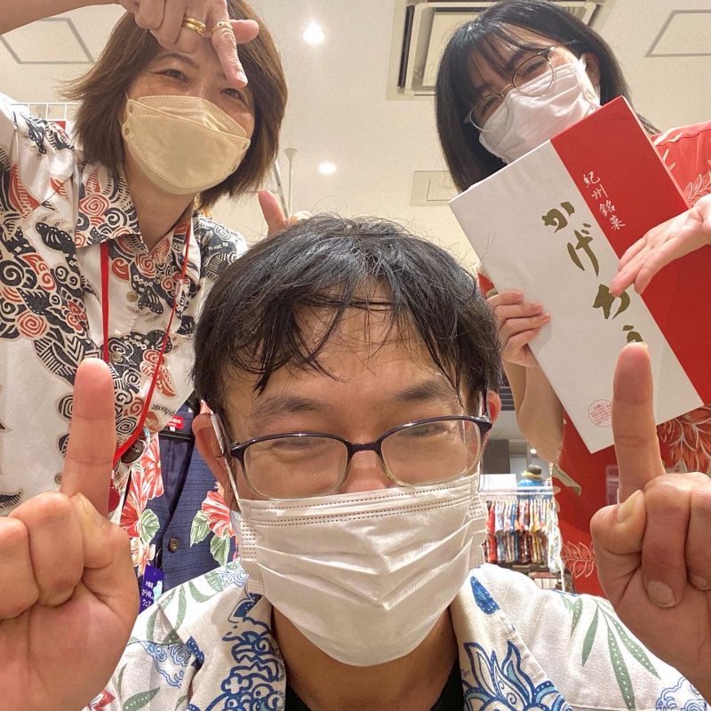 リピーター様！初ライカム店です♪