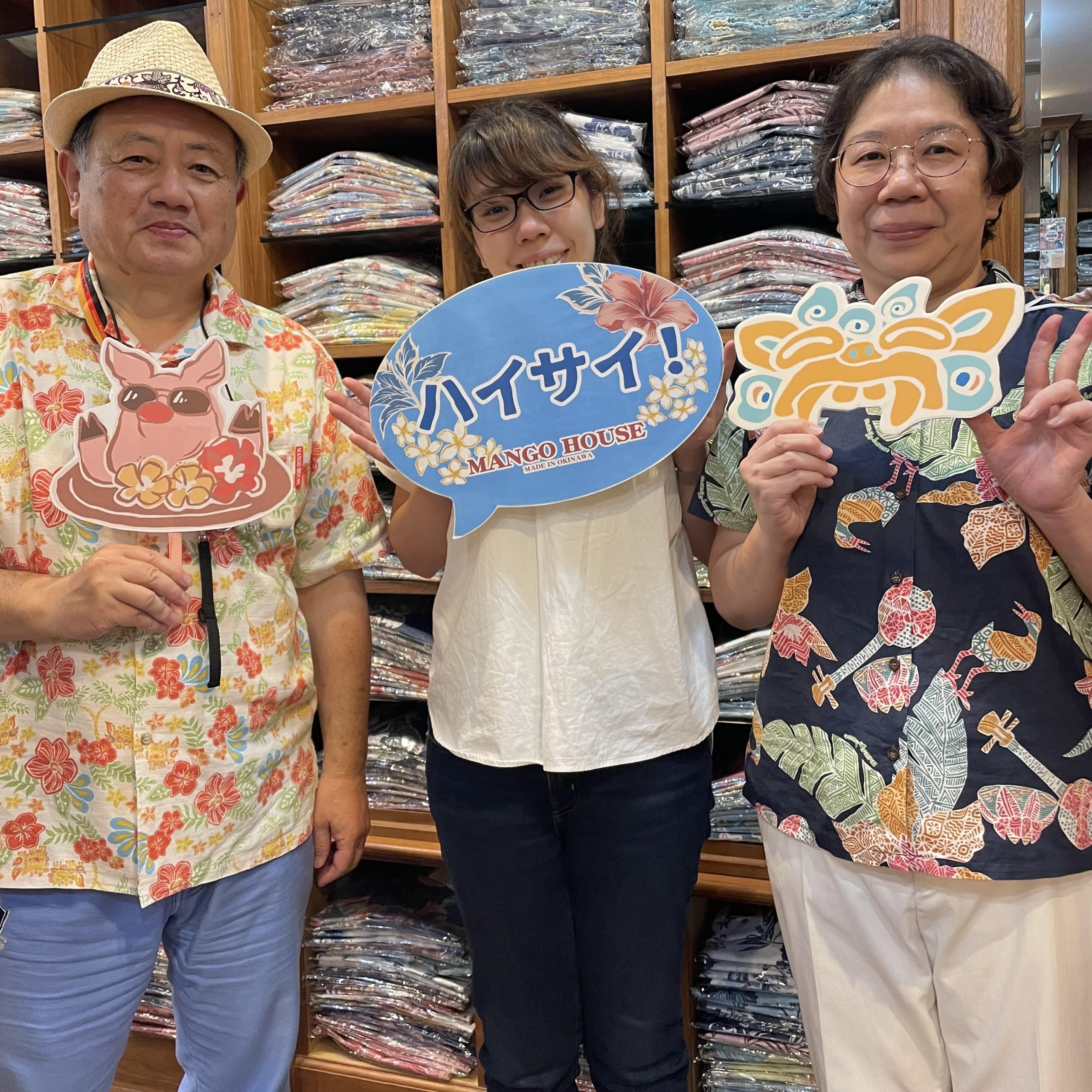 2年ぶり！やっと沖縄に来れました♪マンゴハウスと沖縄が大好きなリピーターさんご来店☆
