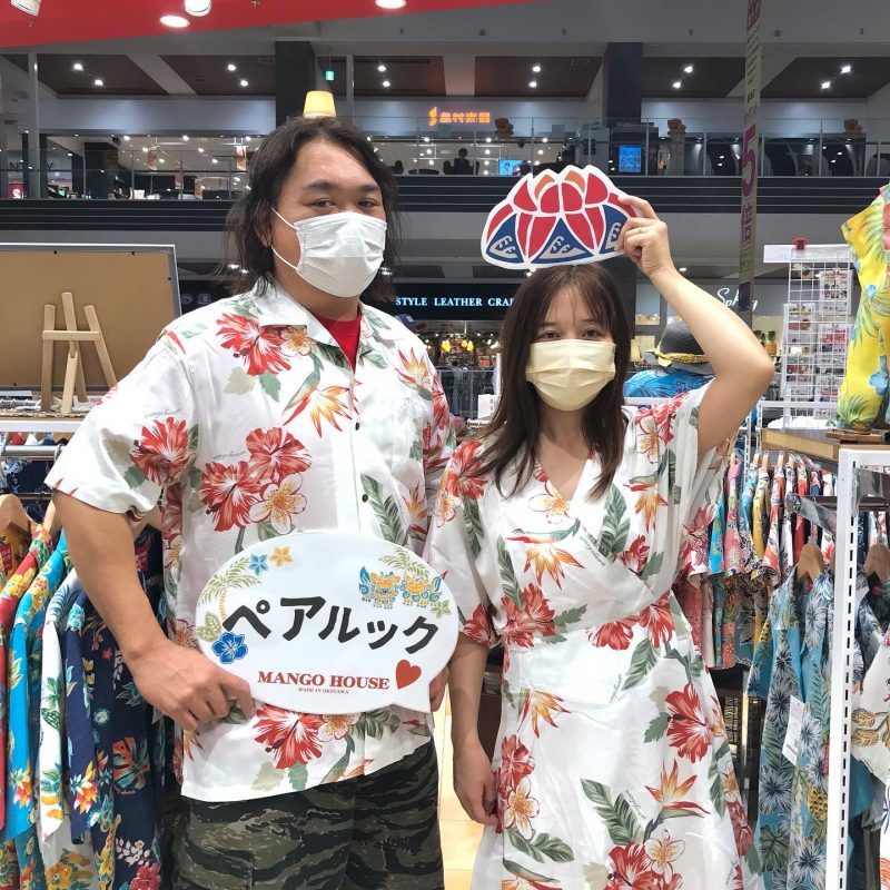 ハネムーンでいらっしゃいました新婚さんご来店💕