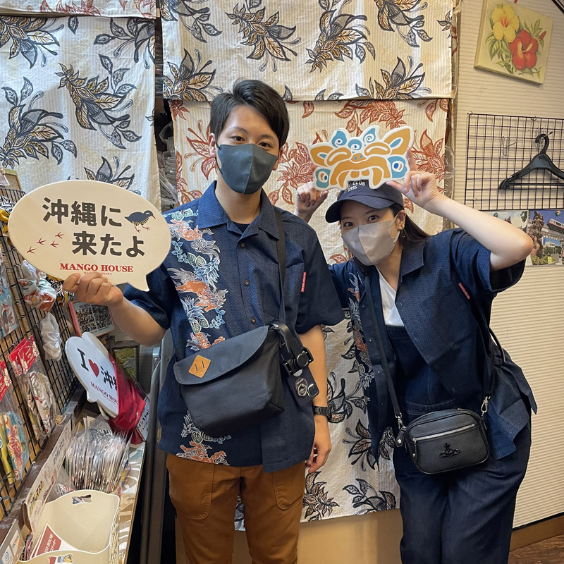 北海道よりお越しのお客様、ご自身の結婚式を挙げに来沖です♪