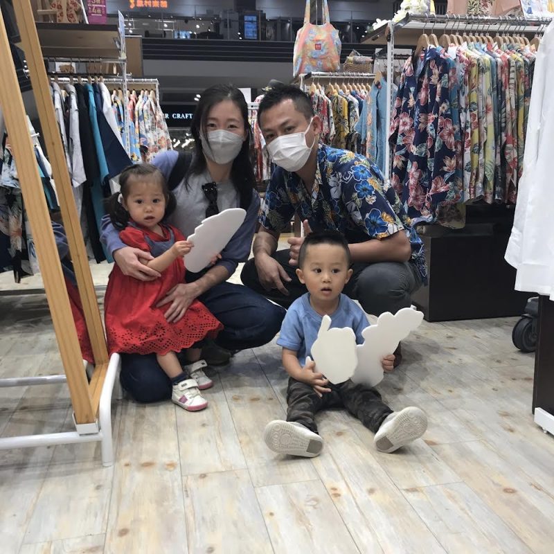 東京からのリピーター様！ご家族でご来店です💖