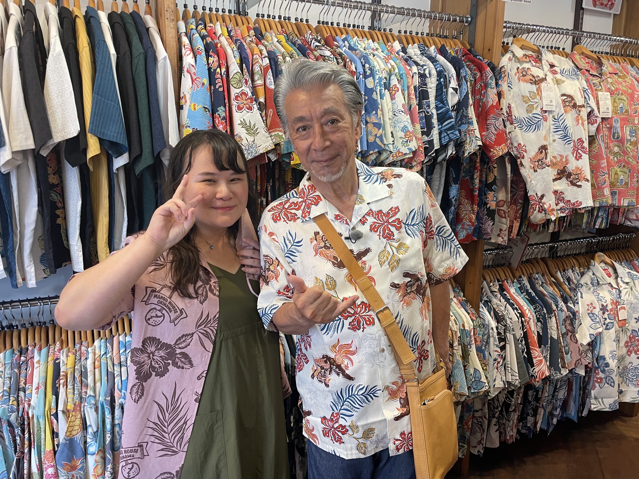 高田純次さんがマンゴハウスにご来店♪じゅん散歩