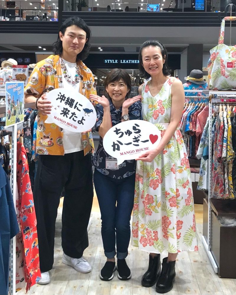 今回はお母さまもご一緒に来店🌺感動の再会です！！