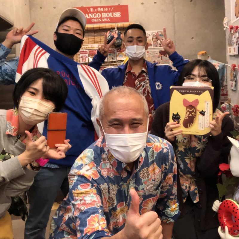 今年最後のご来店✨常連“みなみ様”は来沖31回で～す🌺🌺