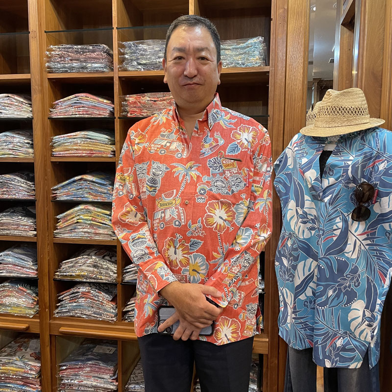 5号店の常連様♪福岡からかりゆしブラザーズのお客様ご来店です‼︎