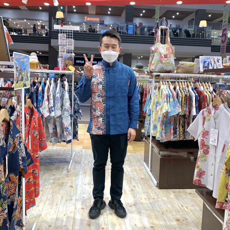 爽やかに新年の挨拶いらしたイオンモールスタッフのリピーター 様ご来店！