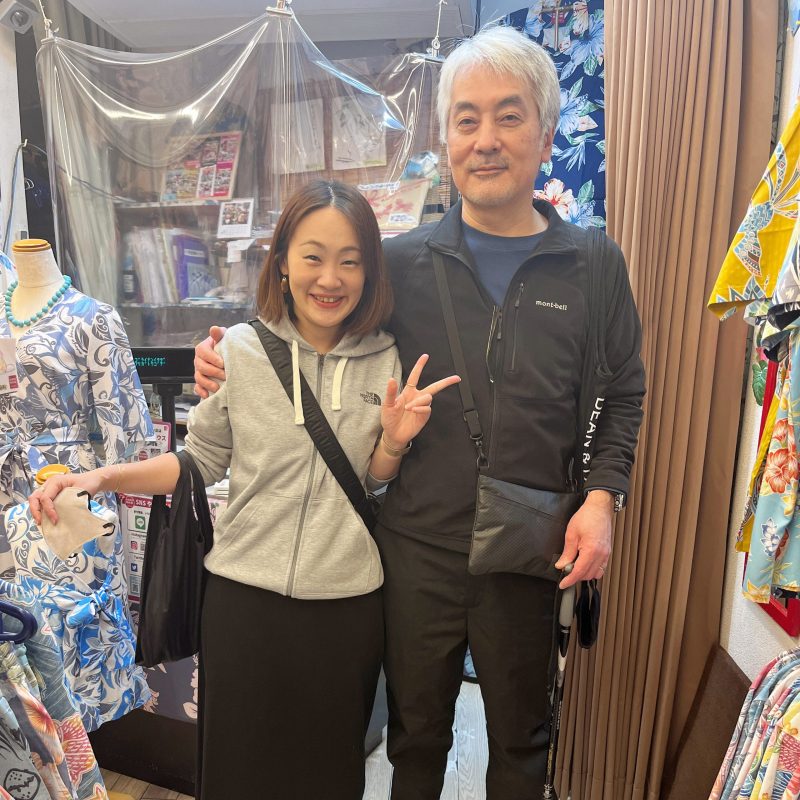 久しぶりの沖縄♪東京のリピーター様♪