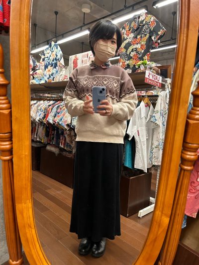 沖縄　冬　服装　かりゆしウェア
