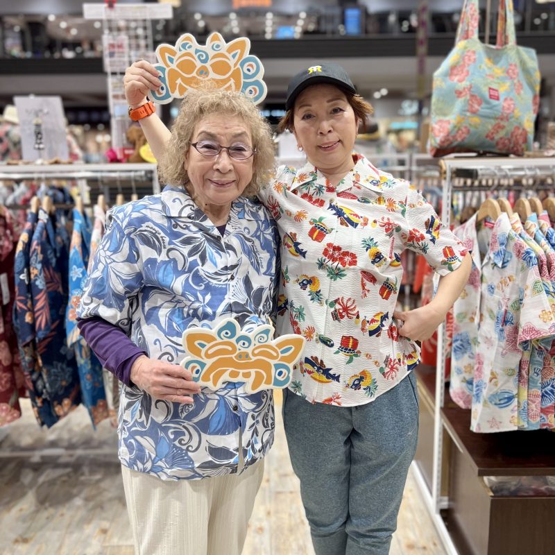 兵庫県からいらした仲良し親子様ご来店です♪