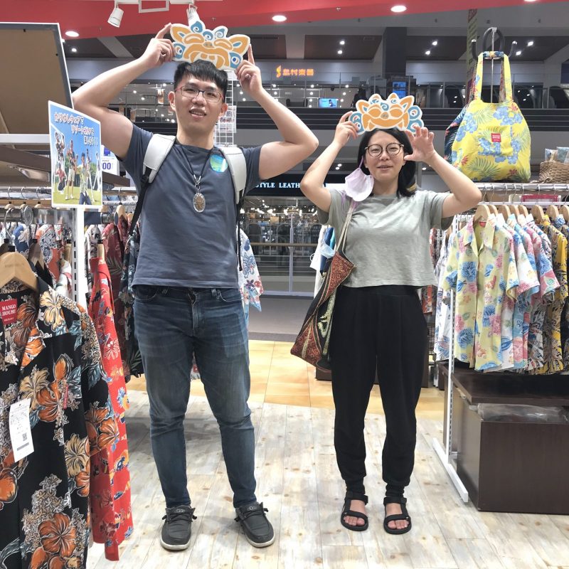 台湾からお越しのカップルさん ご来店♪