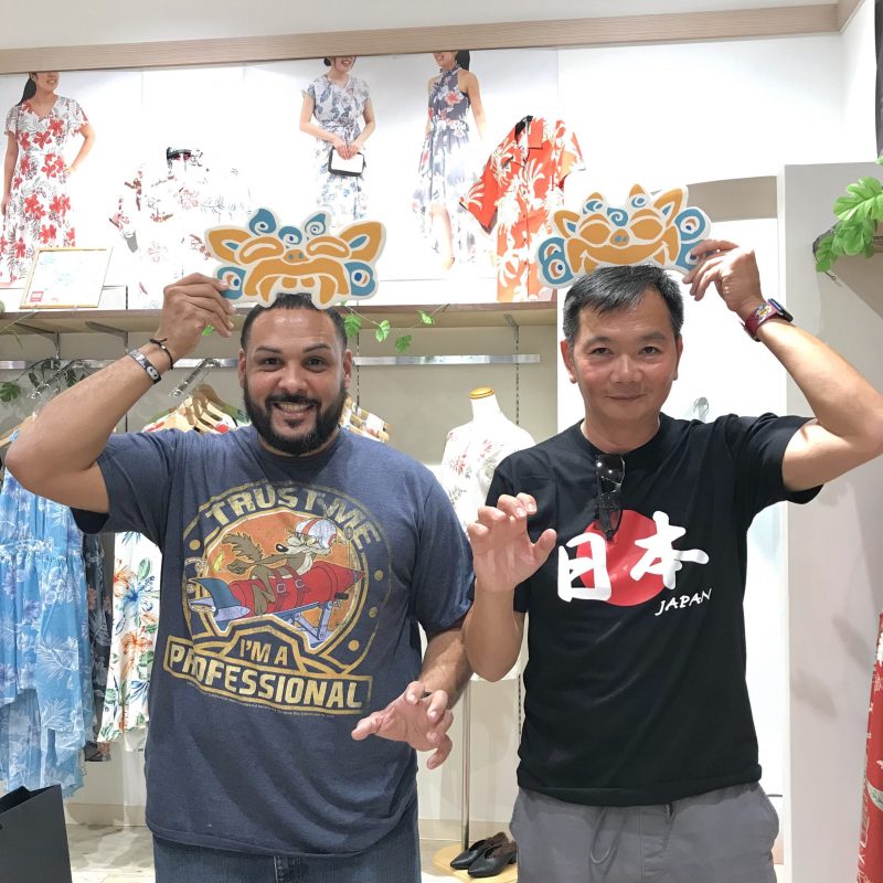 ハワイからご来店のお客様！