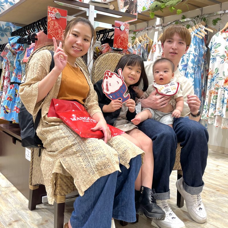 入学式シーズン到来！衣装選びでご来店です！