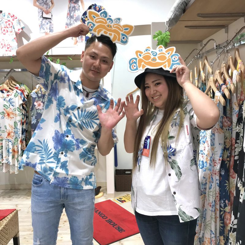 新婚旅行中のお客様ご来店です💕