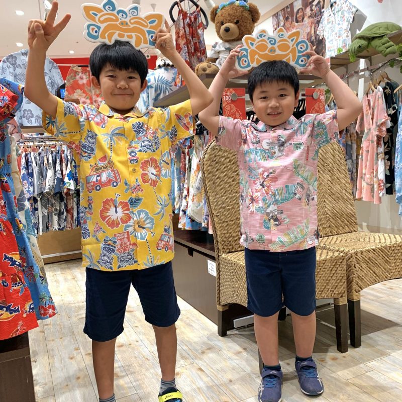 とっても元気なご家族ご来店です！