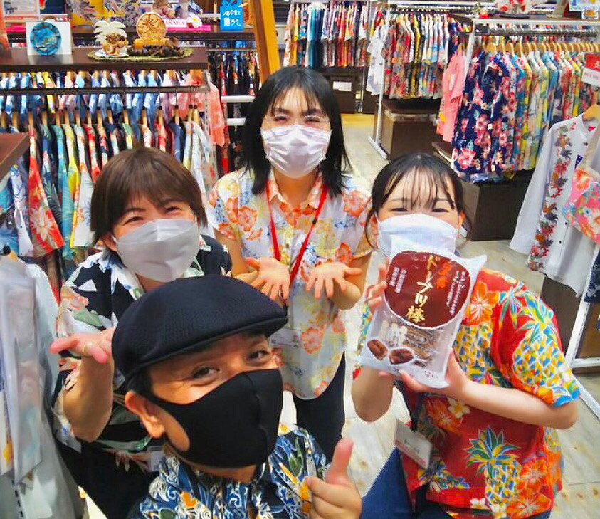 お久しぶりでーす！ISSAさんご来店です♪