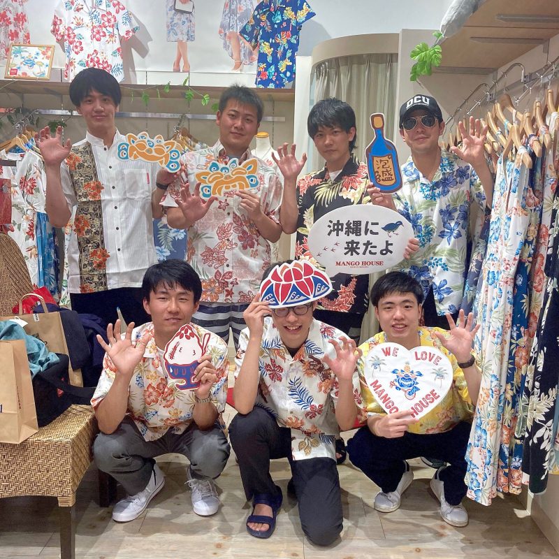 関東から卒業旅行でお越しのお客様、ご来店～🌸