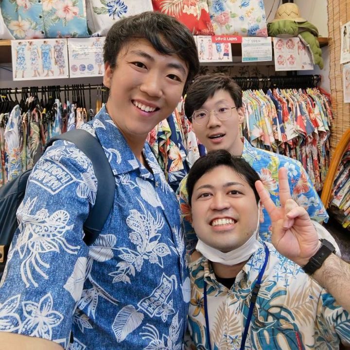 今年大学をご卒業🌸仲良しのご友人と観光で沖縄に♬