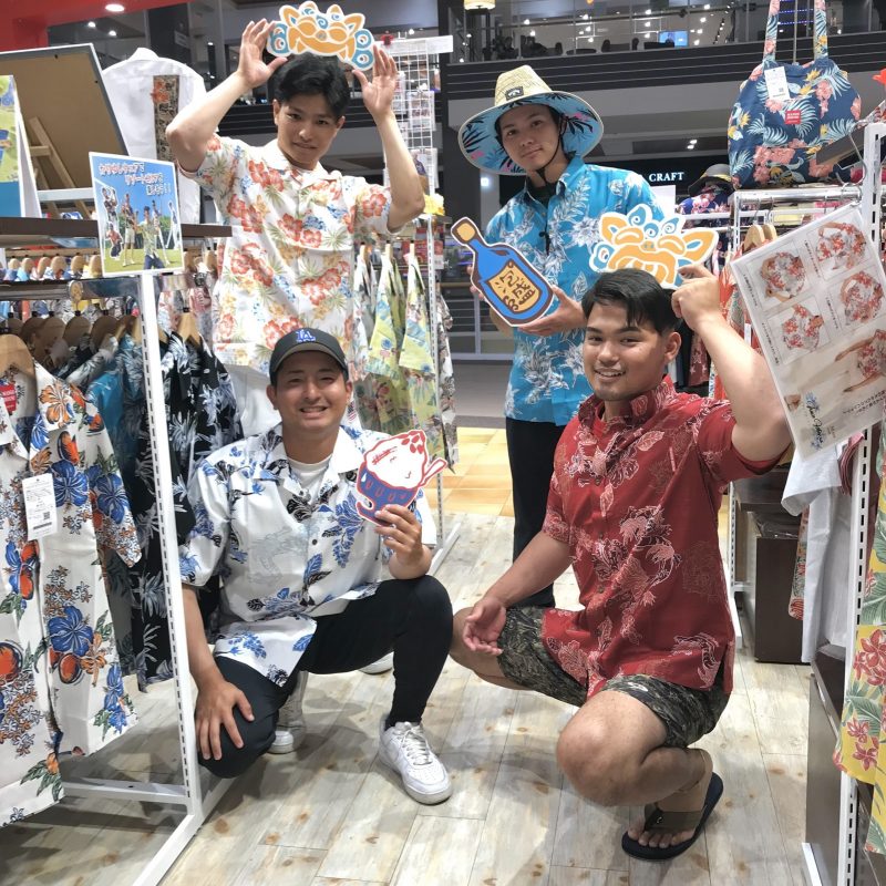 賑やか4人組のお客様～✨