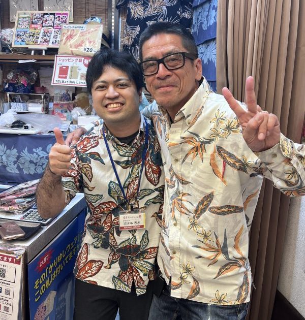 大阪のリピーター様☆