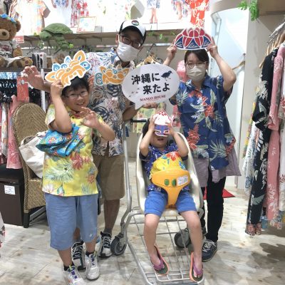 GW！沖縄家族旅行はかりゆしウェアで楽しみましょう♪