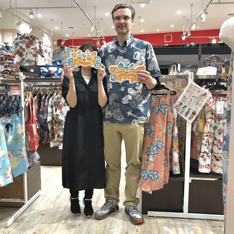 今回は新作の【シーサーシリーズ】を早くもゲット！！