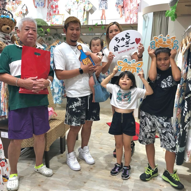 息子のいちどぅし（親友）が賑やかにファミリー連れていらっしゃいました〜🤗