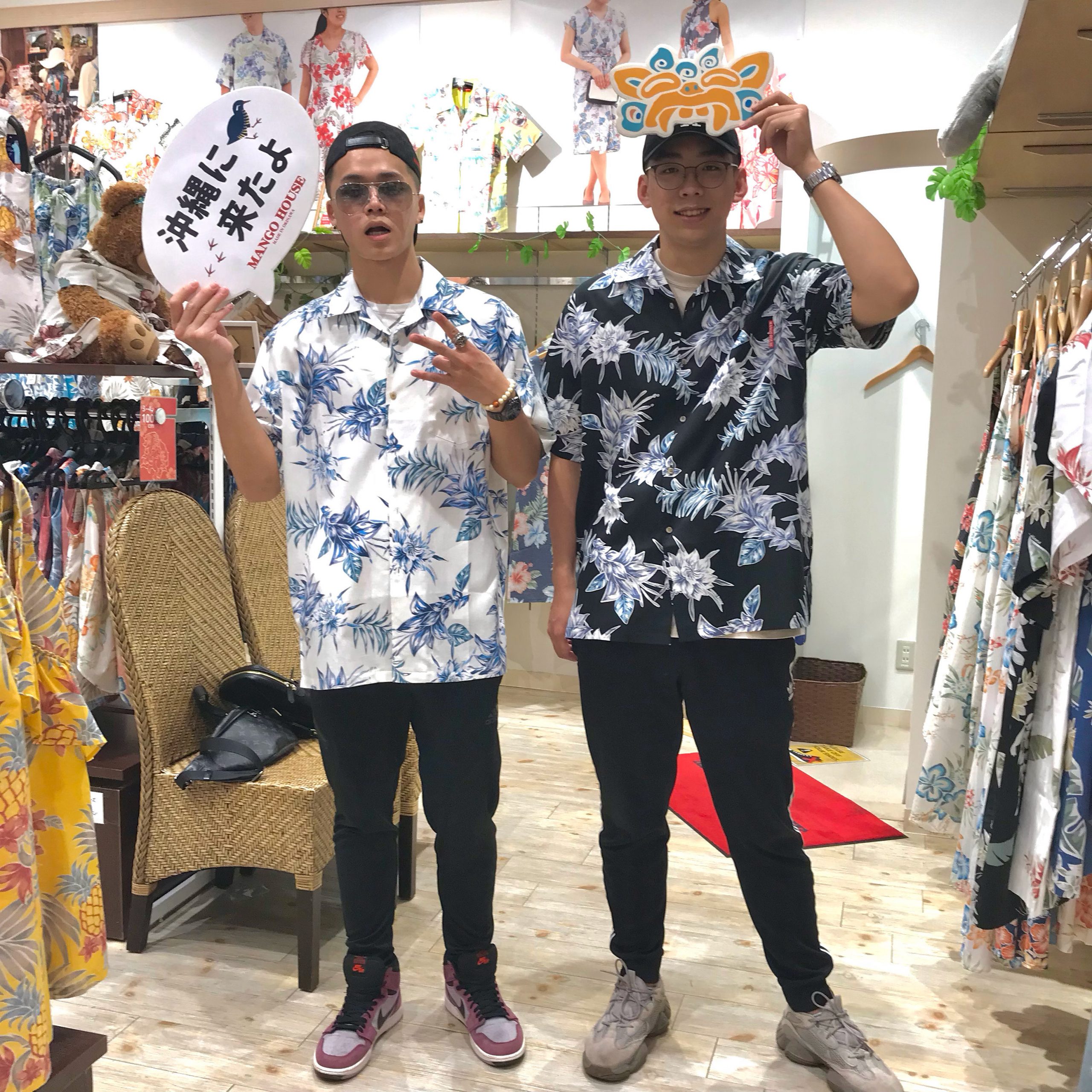 台湾よりイケイケな2人組ご来店✨