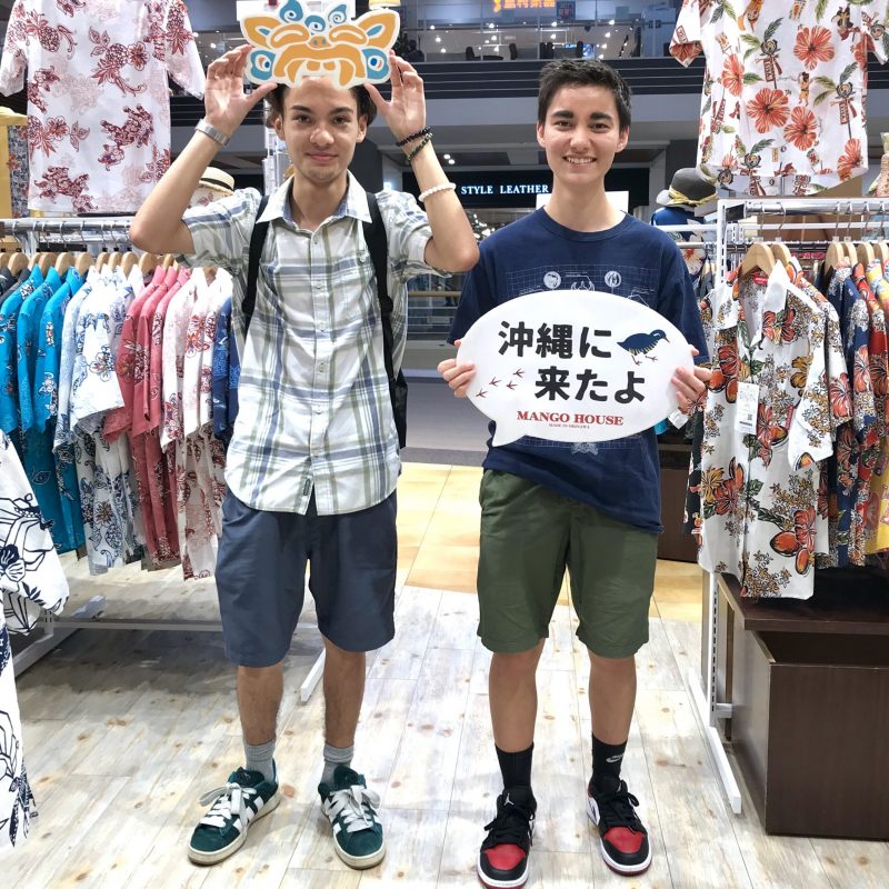 バーモント州からいらしたご兄弟✨