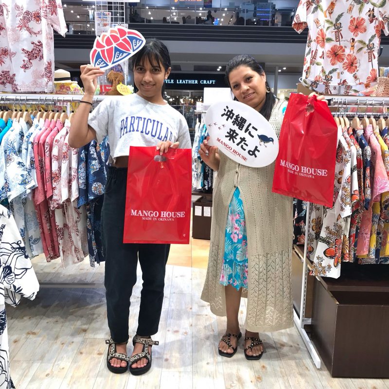 仲良し親子さんご来店です♪