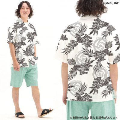 TVアニメ呪術廻戦懐玉・玉折 呪術高専校章とシーサー柄4