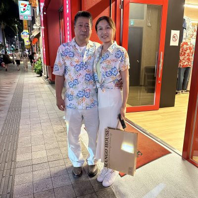 お揃いかりゆしウェア