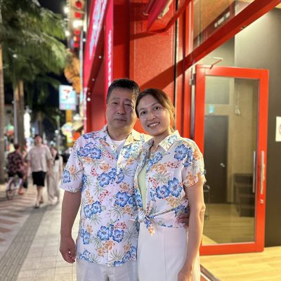 お揃いかりゆしウェア