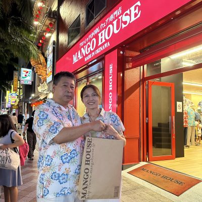 お揃いかりゆしウェア