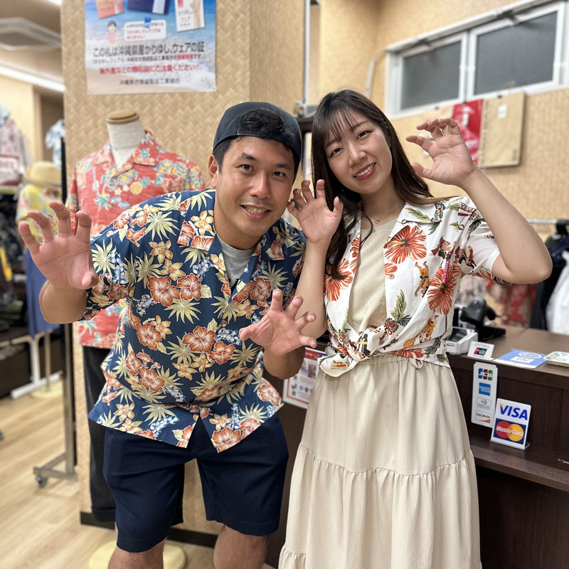 兵庫県から沖縄好きなお客様ご来店です(^^)/