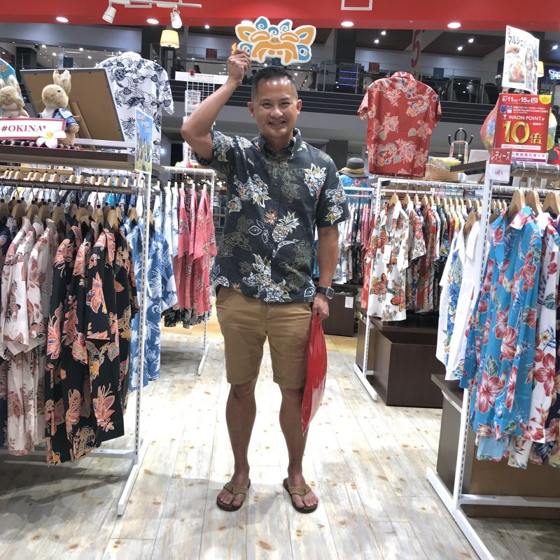 やっぱりシーサーがお好きなんですね♪
