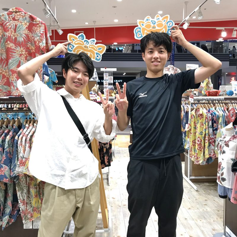 夏休み満喫中のお兄さんたち🌻