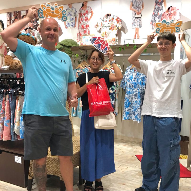 リピーター様ご来店〜🌺 何度か足を運んでいただいて、狙っていたデザインを本日ゲットされました🤩