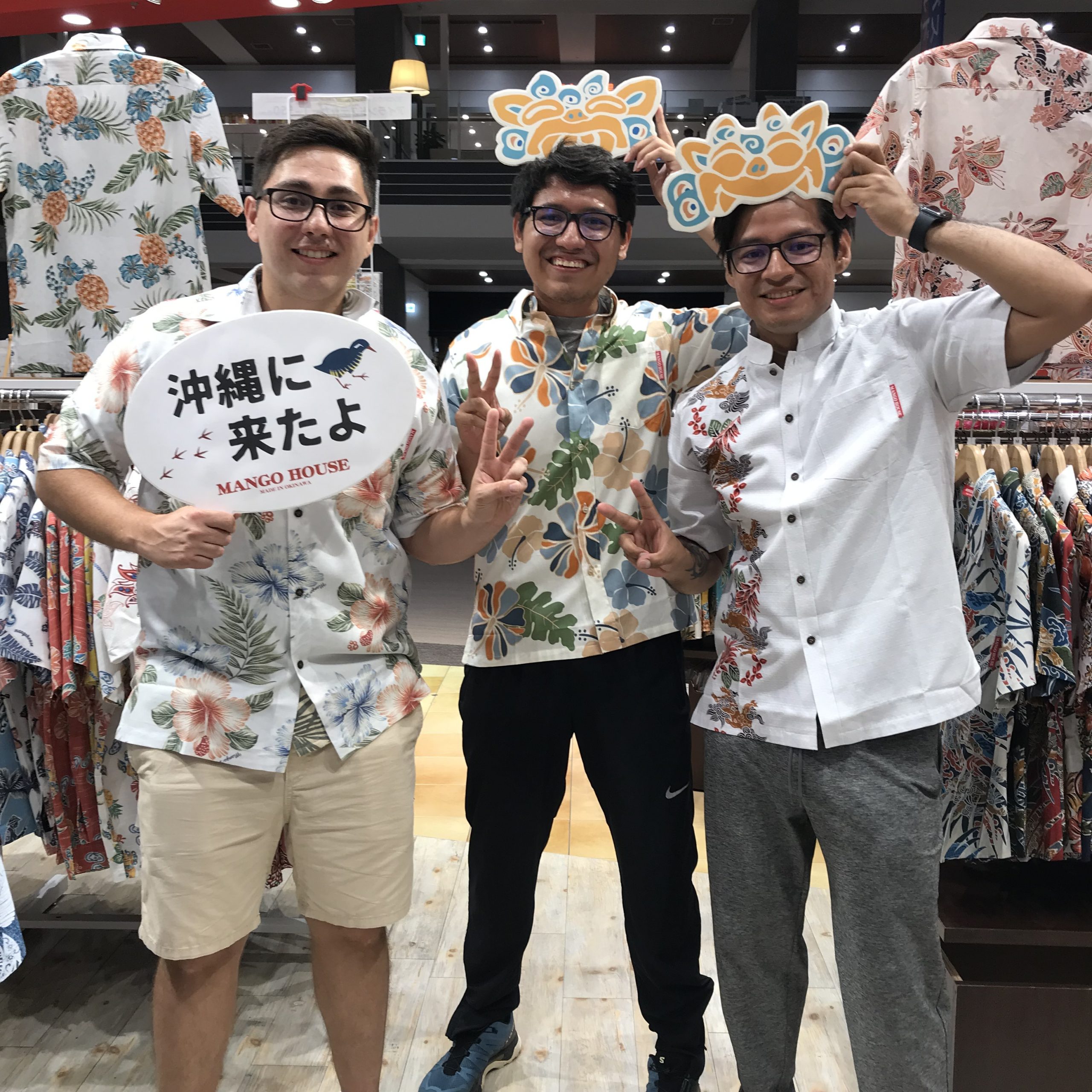 メキシコから日本観光を楽しまれてるお客様ご来店〜✨