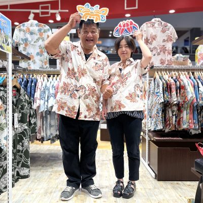 マンゴハウス リピーター様 かりゆしウェア