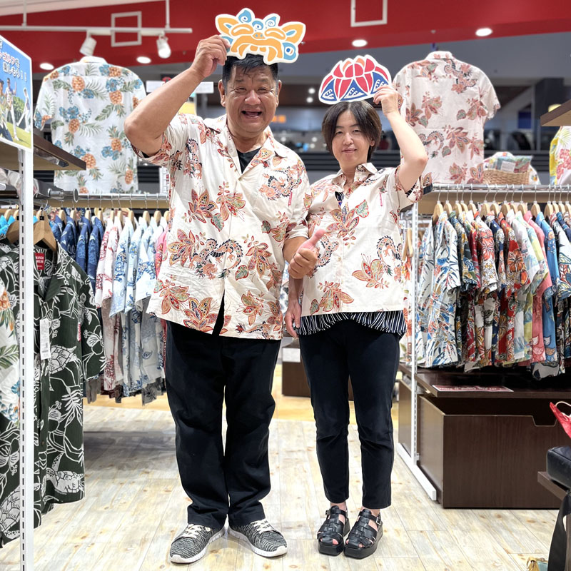 熊本県からお越しのリピーターご夫婦さま♪