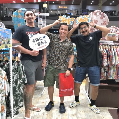 メキシコから沖縄移住♪