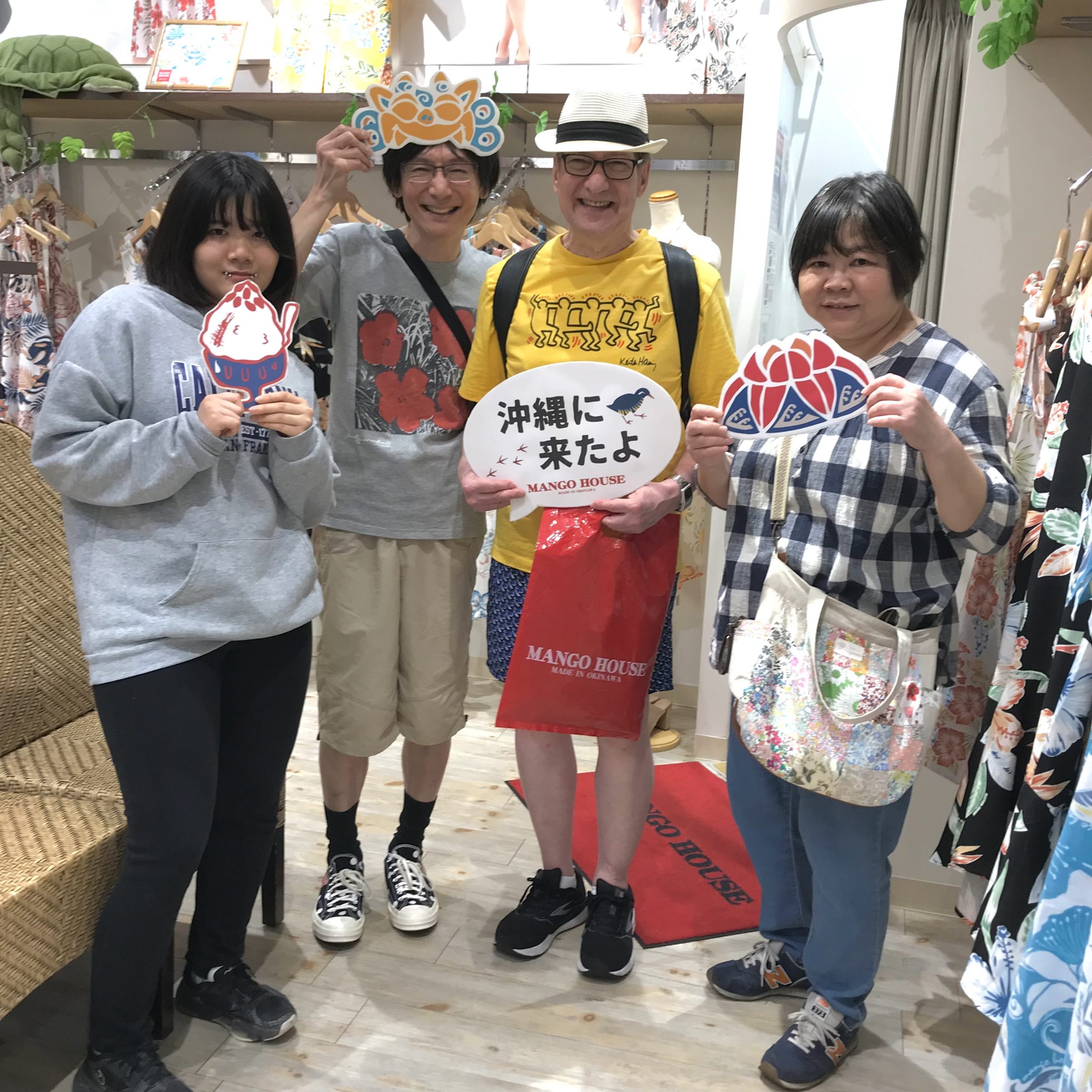 アメリカＬＡからいらしたお客様ご来店〜✨