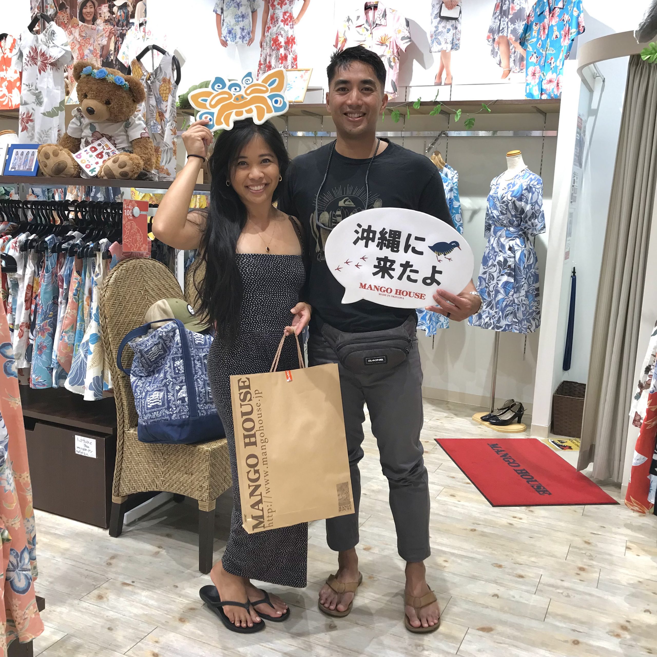Aloha〜🌺🏝️✨ ハワイからお越しの素敵なご夫婦がご来店です😌