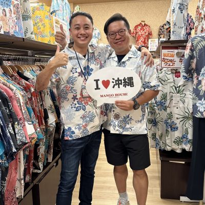 マンゴハウスお客様の写真