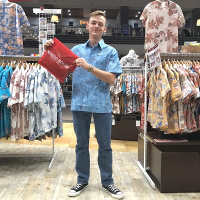 Hello 🌺 リピーターさまのご来店です✨ 