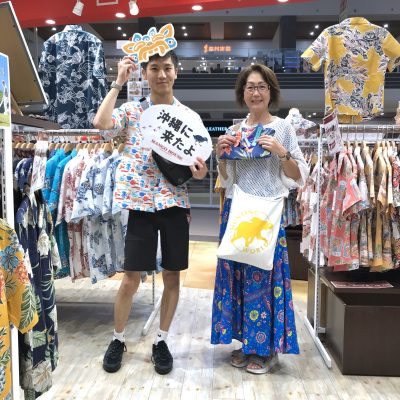 呪術廻戦コラボシャツと可愛いクイナ柄を それぞれゲットして、 ゴルフを楽しんだそうですよ⛳️🏌️✨