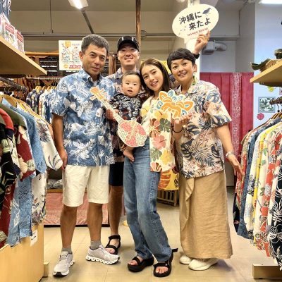 かりゆしウェア お客様写真 マンゴハウス